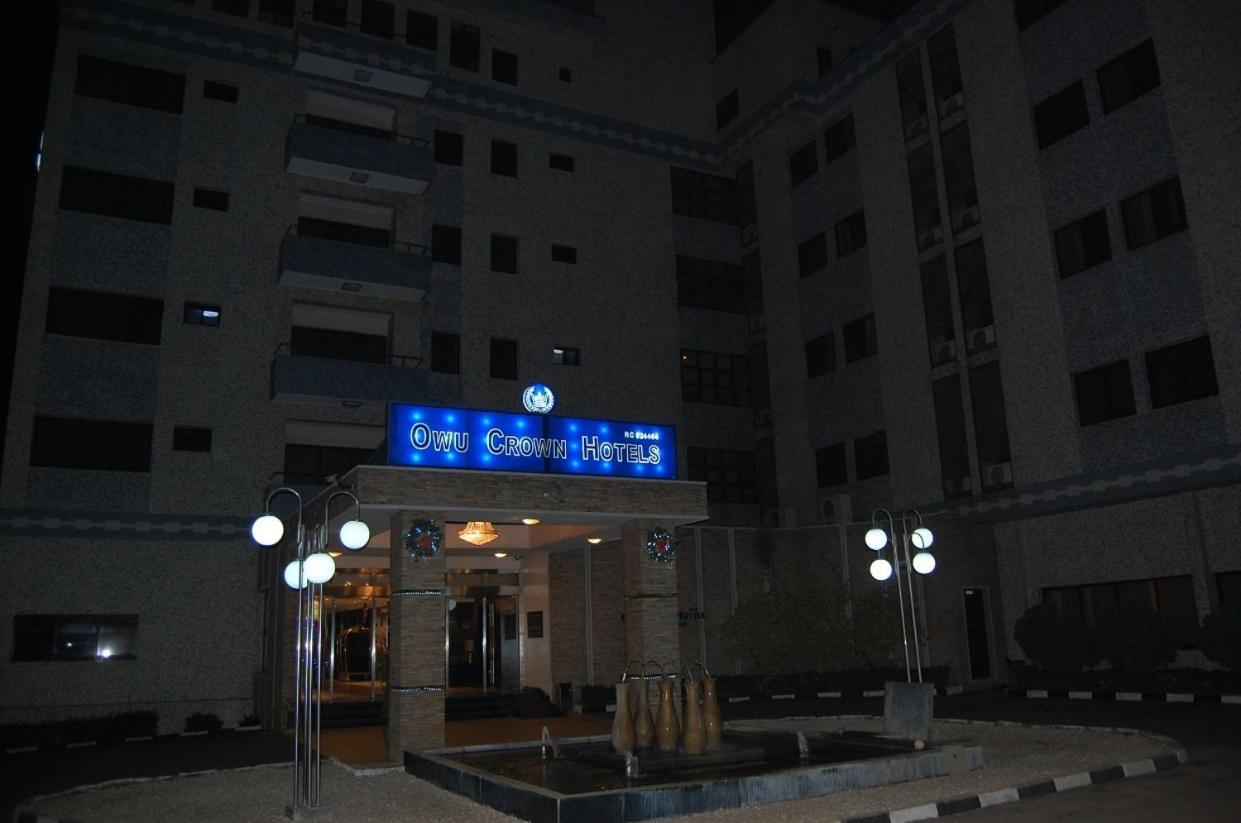 Owu Crown Hotel Ibadán Exterior foto