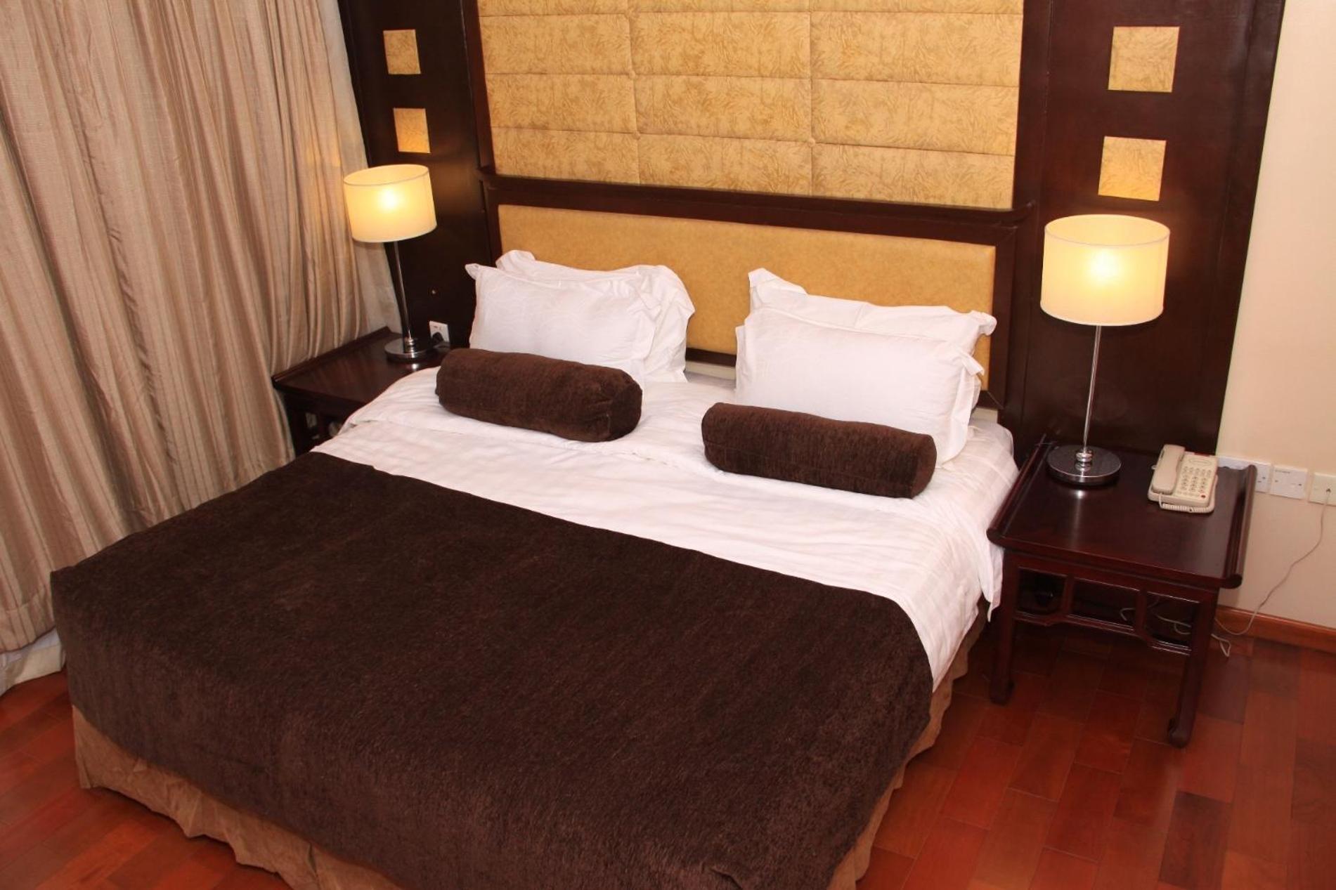 Owu Crown Hotel Ibadán Habitación foto